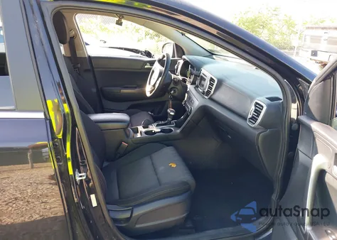 2017 Kia Sportage Lx from USA, damaged, VIN KNDPM3ACXH7240835